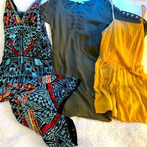 Three for the price of one